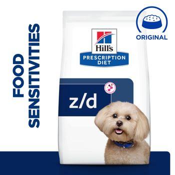 Hill'S Prescription Diet Z/D Mini Food Sensitivities Dry Dog Food 6kg