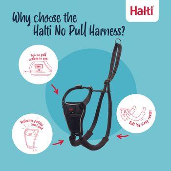 Halti No Pull Dog Harness Black Small