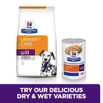 Hill'S Prescription Diet U/D Urinary Care Dry Dog Food 10kg