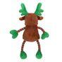 Rufus & Rosie Christmas Reindeer Rope Plush Dog Toy
