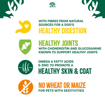 JAMES WELLBELOVED® Senior Dry Dog Food Chicken & Rice 15kg