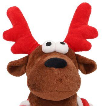 Rufus & Rosie Christmas Reindeer Rope Plush Dog Toy
