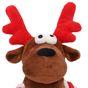 Rufus & Rosie Christmas Reindeer Rope Plush Dog Toy