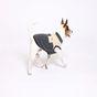 Rufus & Rosie Beige & Grey Explorer Dog Gilet, M+