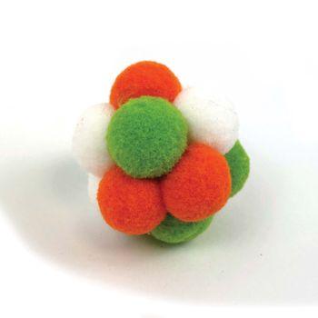 Tabby Patch Goldfish Cat Toy 4 Pack