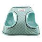 Doodlebone Snappy Mint Quilt Dog Harness 2