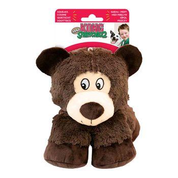 Kong Stretchezz Legz Bear Large Dog Activity Toys