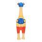 Rufus & Rosie Cool Animal Vinyl Dog Toy