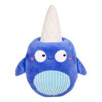 Rosewood Rip'n'Reveal Whale Plush Dog Toy
