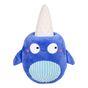Rosewood Rip'n'Reveal Whale Plush Dog Toy