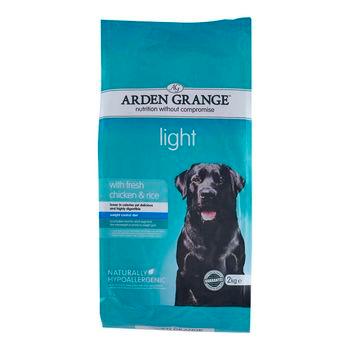 Arden Grange Adult Dog Light 2kg Dry Dog Food