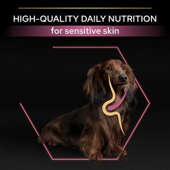 PRO PLAN Small & Mini Sensitive Skin Salmon Dry Dog Food 3kg