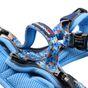 Doodlebone 'With Me' Dog Harness Blue 4-7
