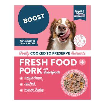 Boost Pork Veg & Superfood Fresh Food Meal 400g