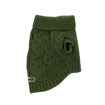Rufus & Rosie Green Cable Knit Jumper, L