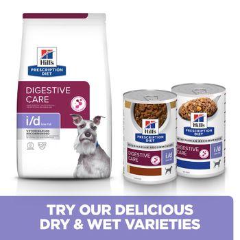 Hill'S Prescription Diet I/D Low Fat Digestive Care Dry Dog Food With Chicken 12kg