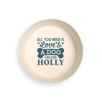 History & Heraldry 'Holly' Dog Bowl