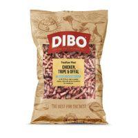 DIBO Free Flow Chicken, Tripe & Offal Raw Dog Food 1kg