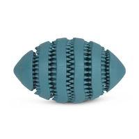 Petface Rubber Rugby Treat Ball Toy