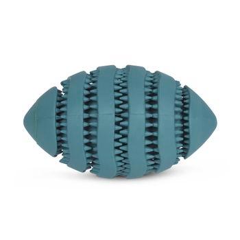 Petface Rubber Rugby Treat Ball Toy