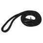 Rosewood Rope Twist Slip Dog Lead Black & Blue 64"