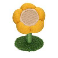Rufus & Rosie Flower Cat Scratcher