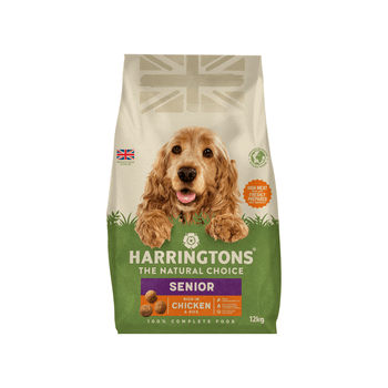 Harringtons Senior Chicken Complete Dry Dog Food 12kg
