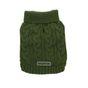 Rufus & Rosie Green Cable Knit Jumper, L