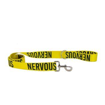 Ancol Awareness Dog Lead NERVOUS 40mm