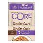 Wellness CORE Tender Cuts with Turkey & Duck in Savoury Gravy Adult Cat Wet Food 85g