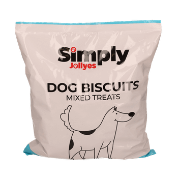 Simply Jollyes Dog Biscuits, Mixed Treats 800g