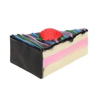 Summer Vinyl Cake Dog Toy