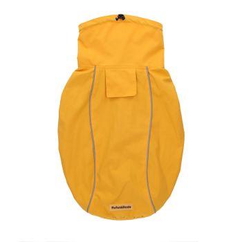 Rufus & Rosie Fleece Lined Mk2 Yellow Dog Jacket, S+