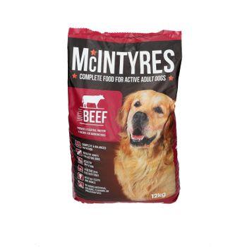 McIntyres Dog Food Beef & Vegetables 12kg