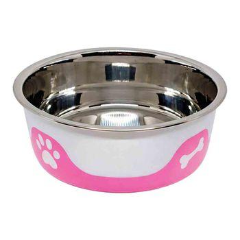 Thermacool Hot Pink Dog Bowl Large