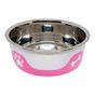 Thermacool Hot Pink Dog Bowl Large