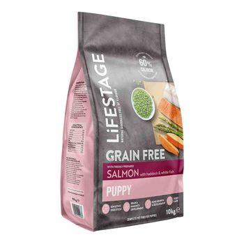 Lifestage | GF Salmon with haddock Puppy Food | 10 kg