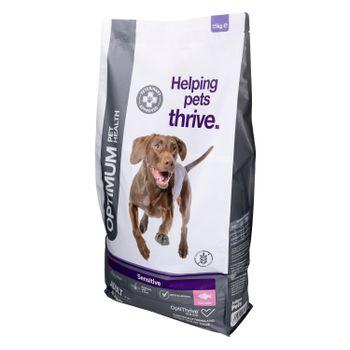 Optimum Pet Health Sensitive Adult Dry Dog Food, 15kg