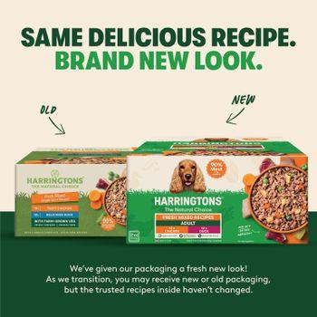 Harrington's Wet Dog Mixed Bumper 24x150g