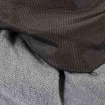 Sung & Cosy Novara Grey Dog Bed, Large