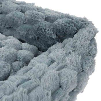 World of Pet Textured Square Pet Bed Small