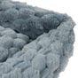World of Pet Textured Square Pet Bed Small