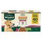 Winalot Meaty Chunks Mixed in Jelly Wet Dog Food 40x100g