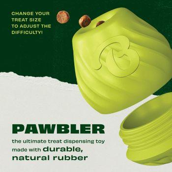 Benebone Rubber Pawbler Enrichment Dog Toy