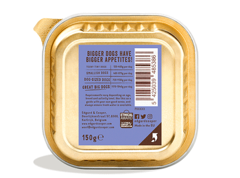 Edgard & Cooper Adult Wet Food Cup Beef 150g