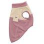 Rufus & Rosie Pink Fleece Gilet M