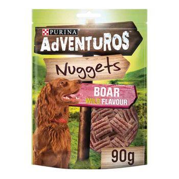 Adventuros Nuggets Wild Boar Dog Treats 90g Jollyes