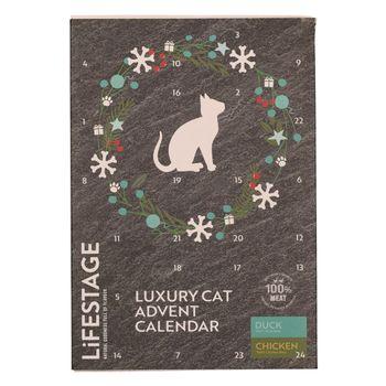 Lifestage Christmas Advent Calendar for Cats