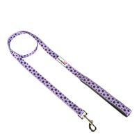 Doodlebone Violet Stars Dog Lead