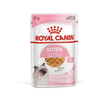 Royal Canin Kitten Pouch Multipack in Jelly 48x85g